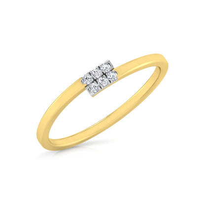 Onyx 14Kt Diamond Ring