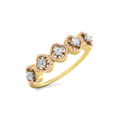 Oasis 18Kt Diamond Ring