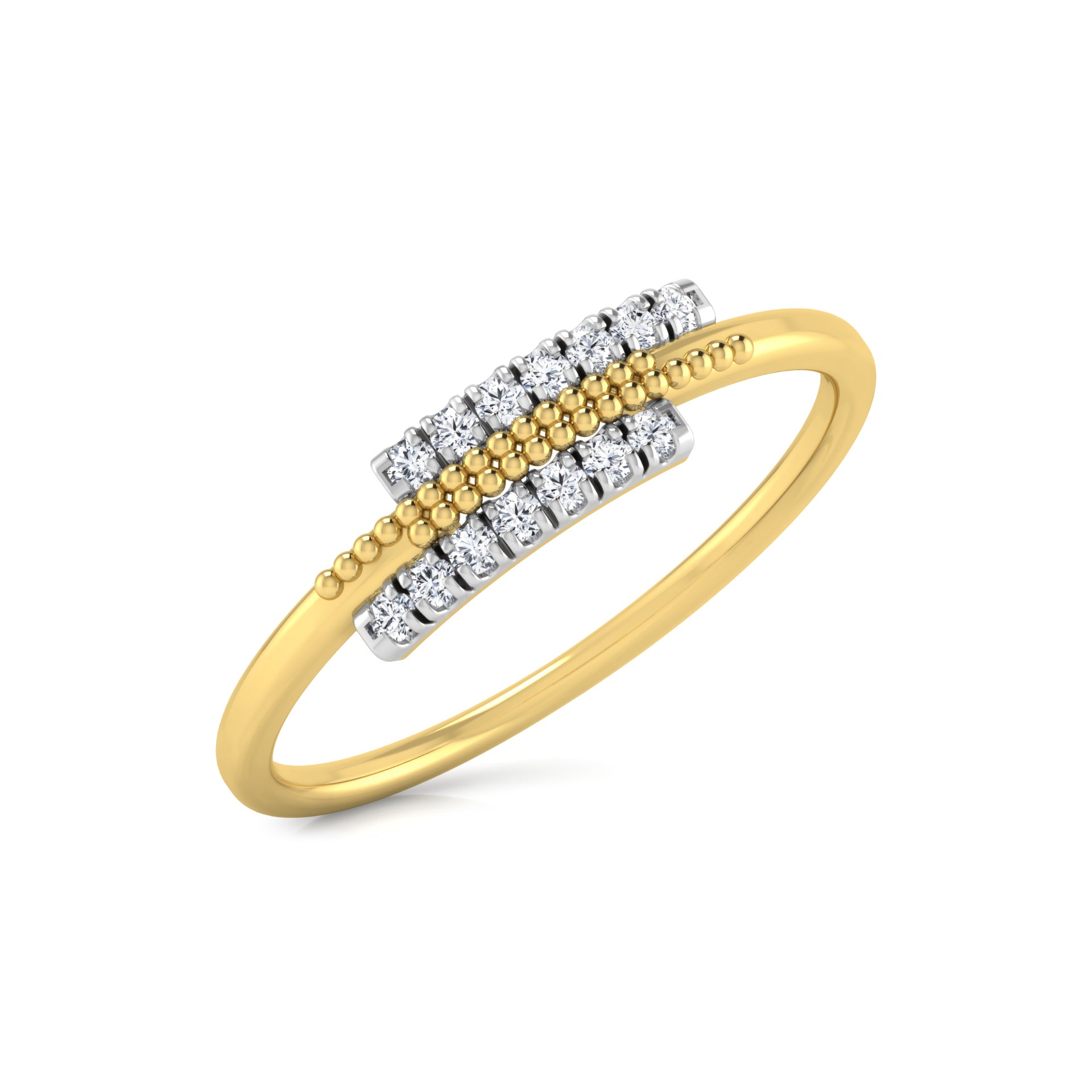 Radiance 14Kt Diamond Ring