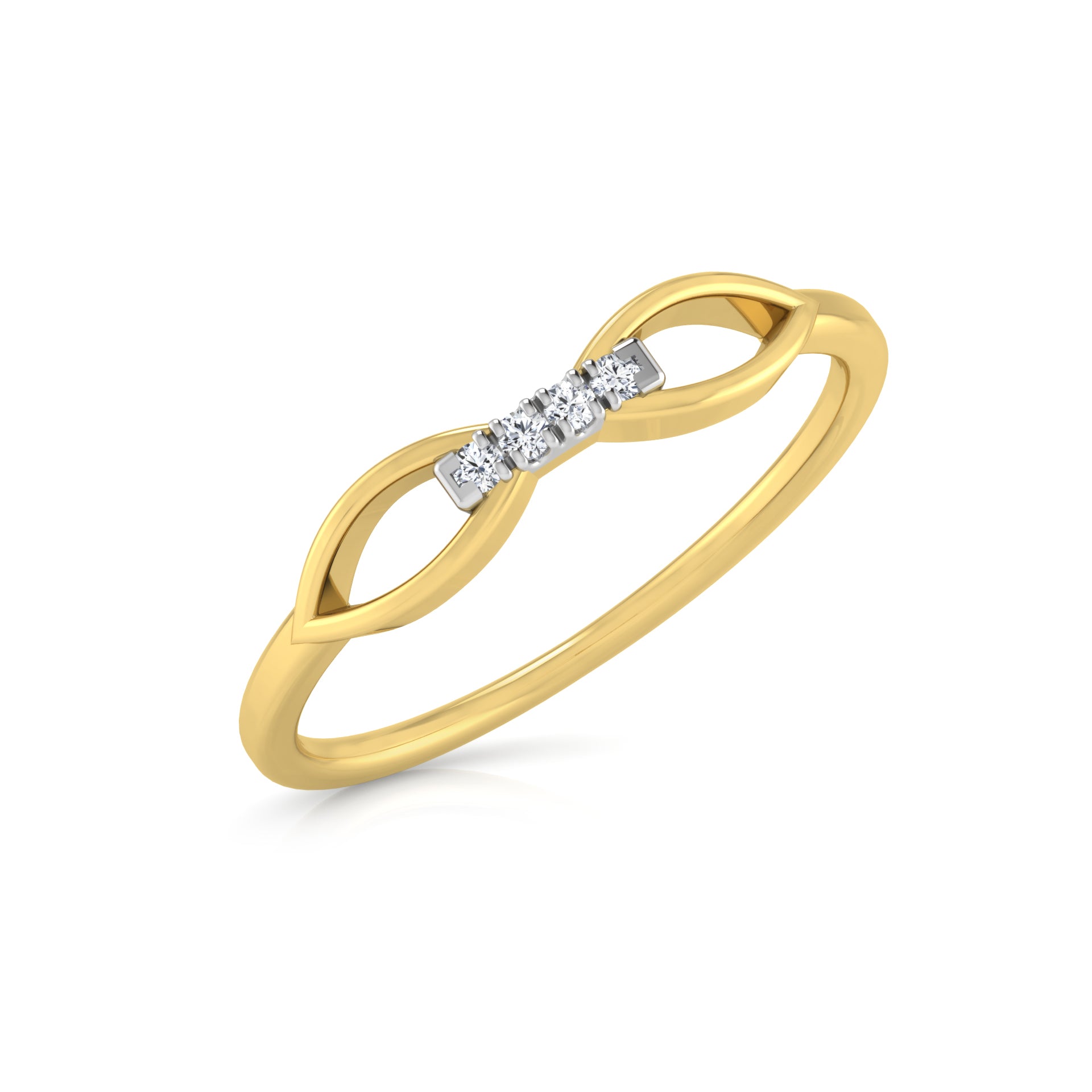 Dream 14Kt Diamond Ring