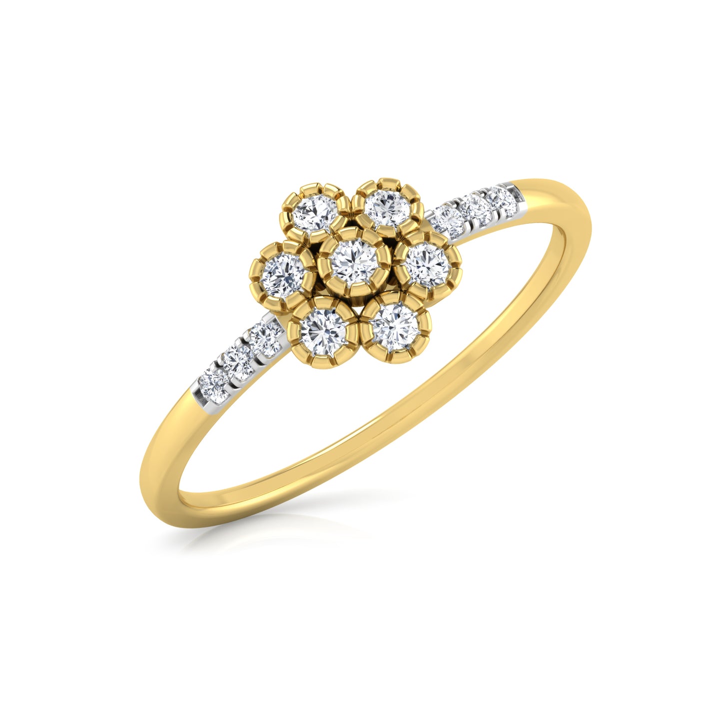 Whimsy 18Kt Diamond Ring