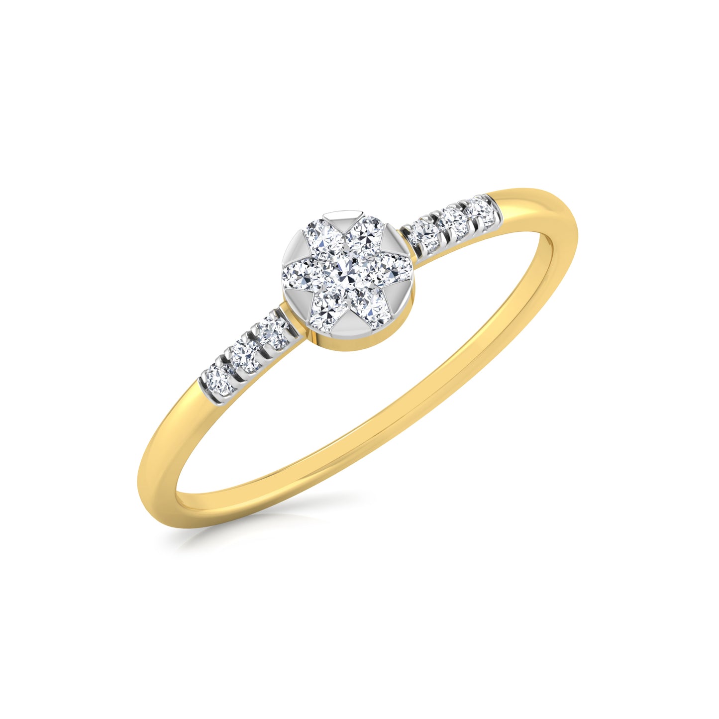 Memento 18Kt Diamond Ring