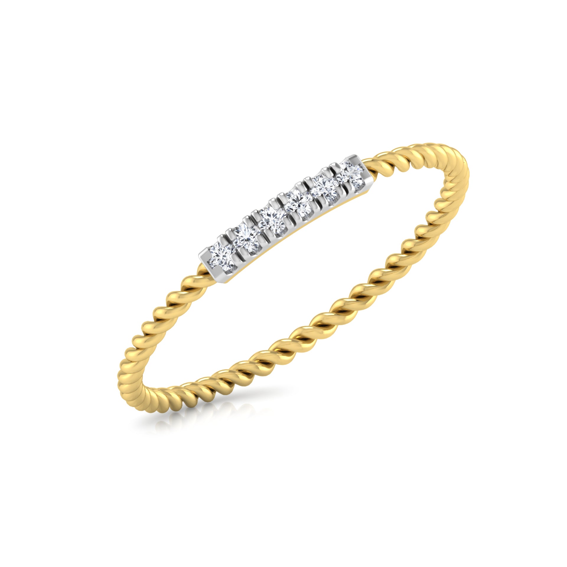 Eternal 14Kt Diamond Ring