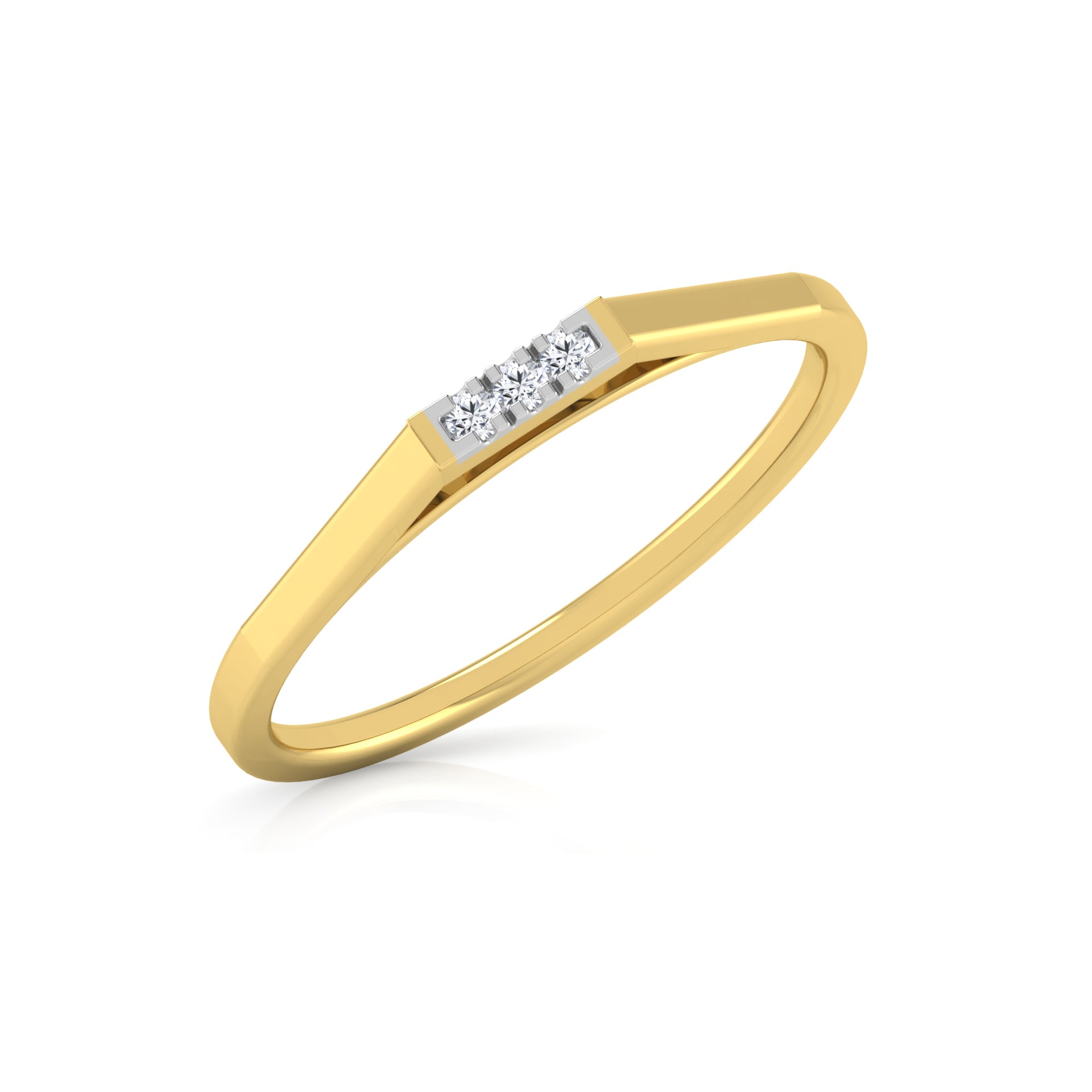 Bloom 14Kt Diamond Ring