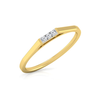 Bloom 14Kt Diamond Ring