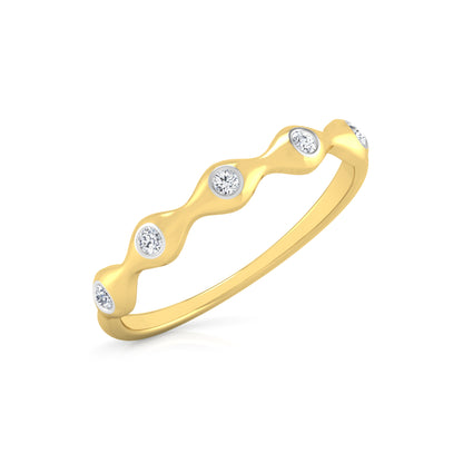 Ethos 14Kt Diamond Ring