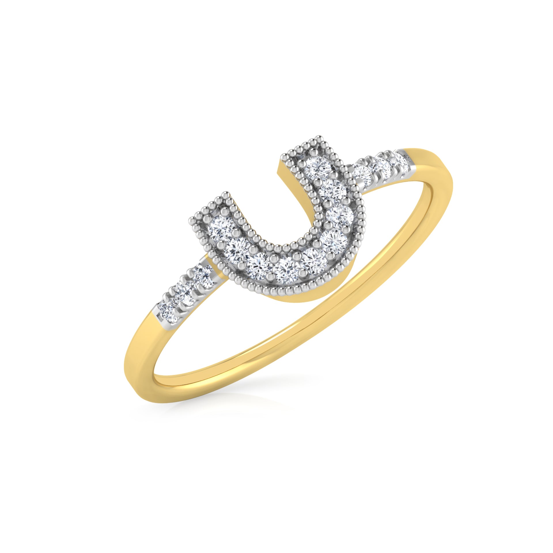 Galaxy 14Kt Diamond Ring