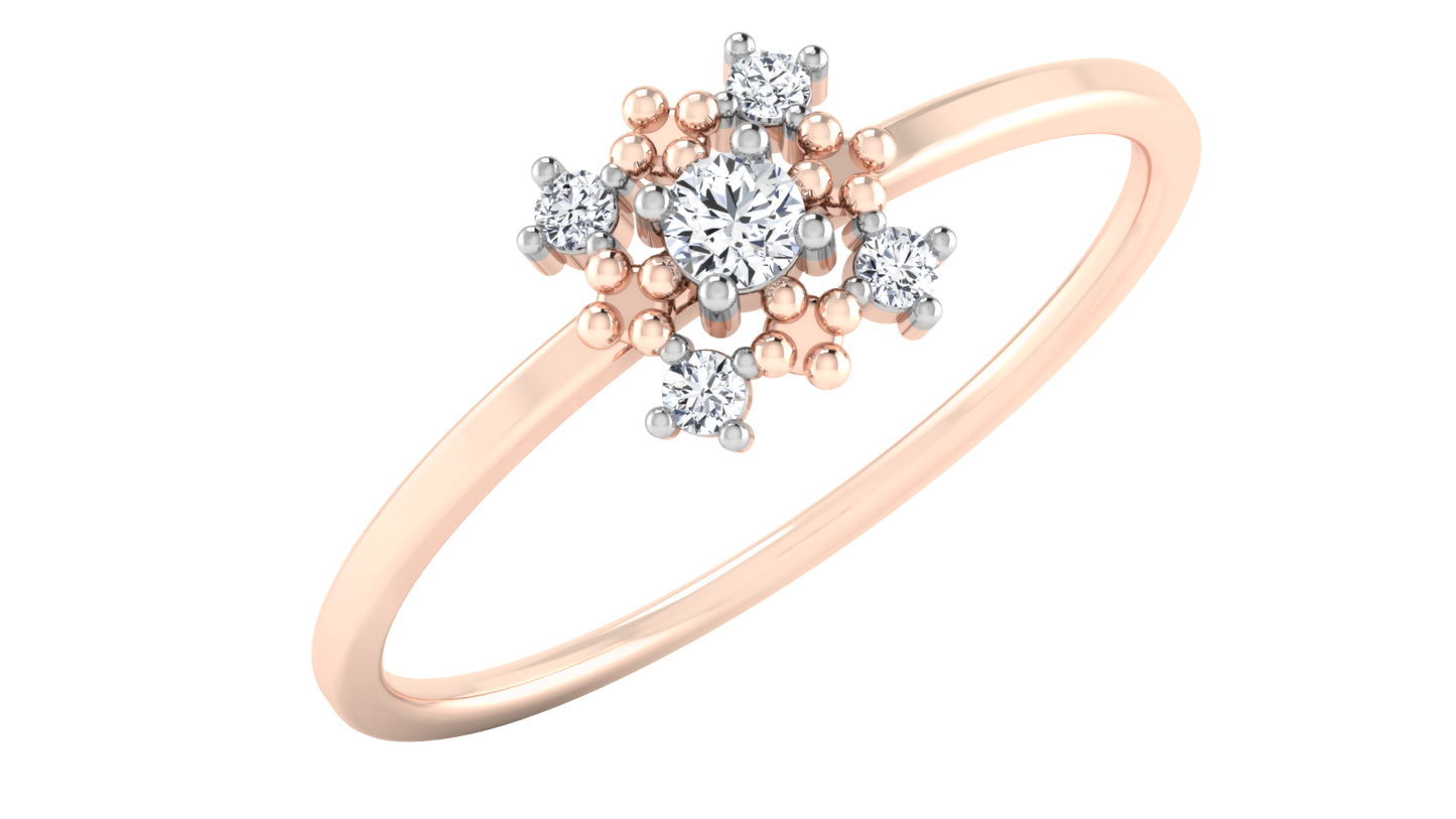Dreamglow 18Kt Diamond Ring