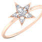 Glamour 18Kt Diamond Ring