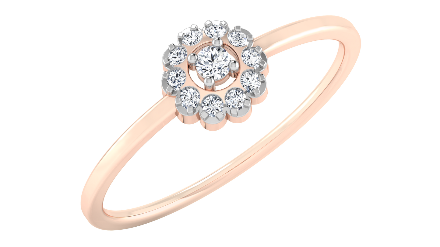 Essence 18Kt Diamond Ring