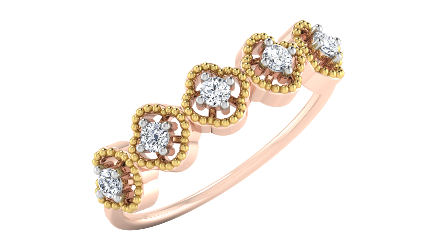 Oasis 18Kt Diamond Ring