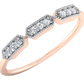 Dazzle 14Kt Diamond Ring