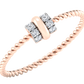 Luminous 14Kt Diamond Ring