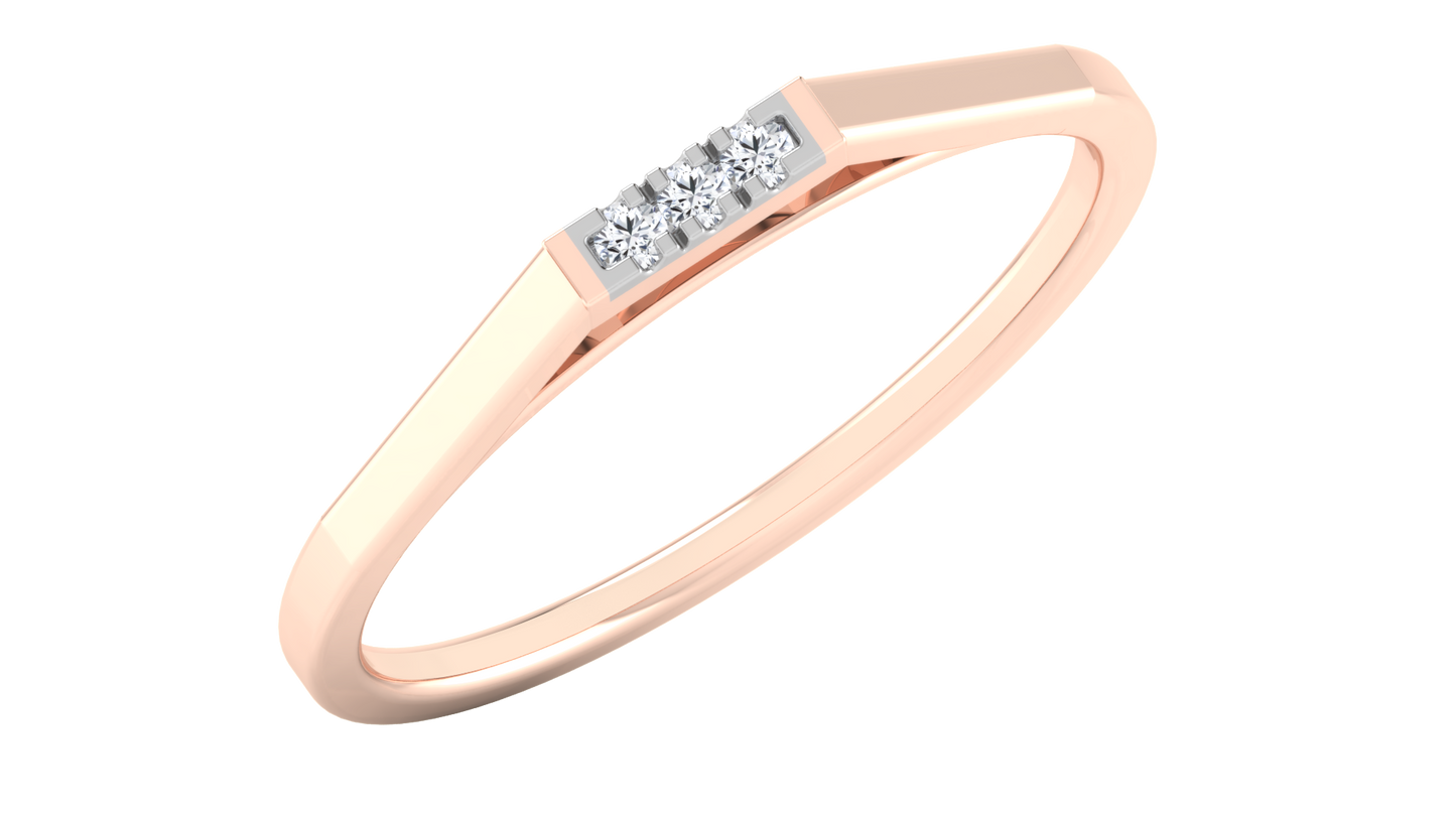 Bloom 14Kt Diamond Ring