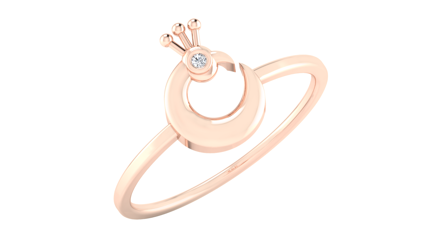 Pinnacle 18Kt Diamond Ring