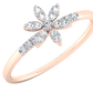 Opus 18Kt Diamond Ring