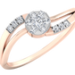 Resonance 18Kt Diamond Ring