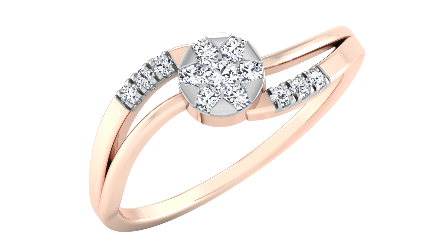 Resonance 18Kt Diamond Ring