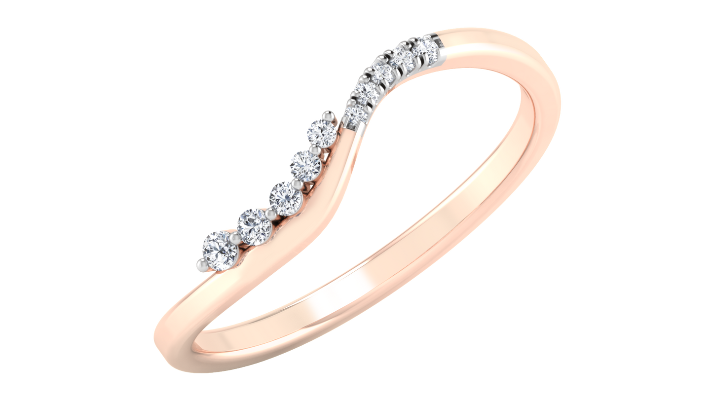Glimmer 14Kt Diamond Ring