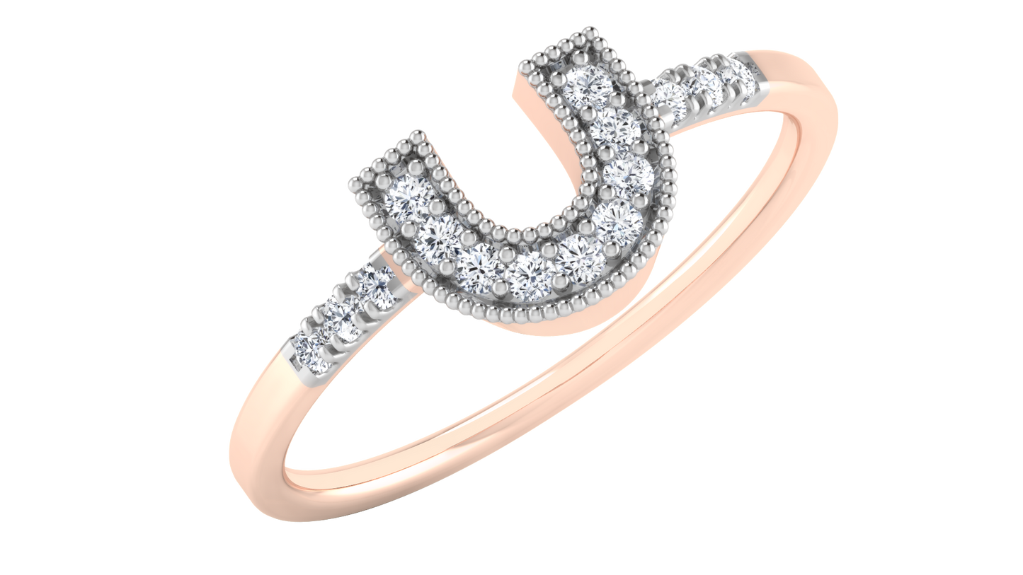 Galaxy 14Kt Diamond Ring