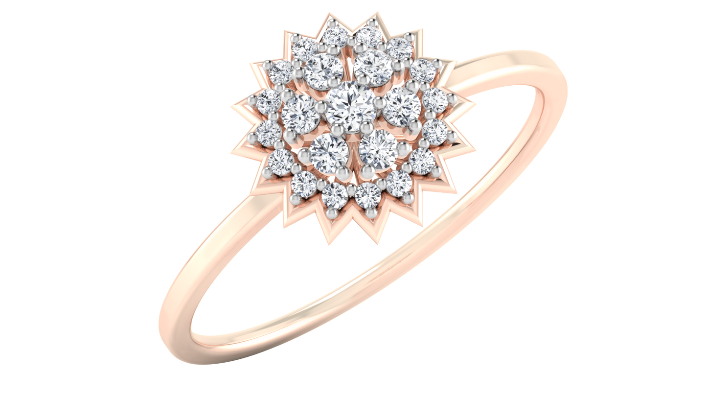 Mystify 14Kt Diamond Ring