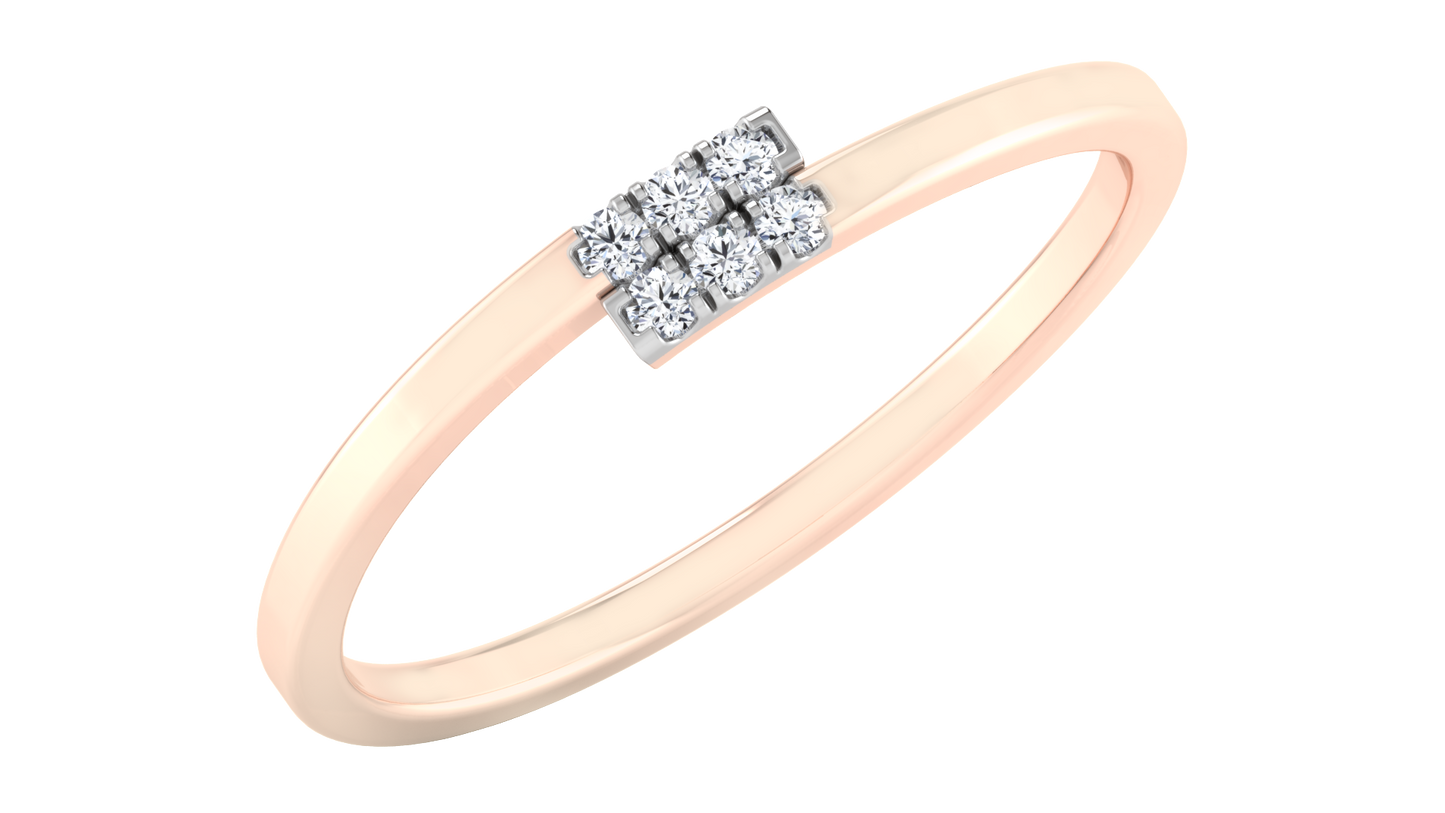 Onyx 14Kt Diamond Ring