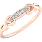 Ephemeral 14Kt Diamond Ring