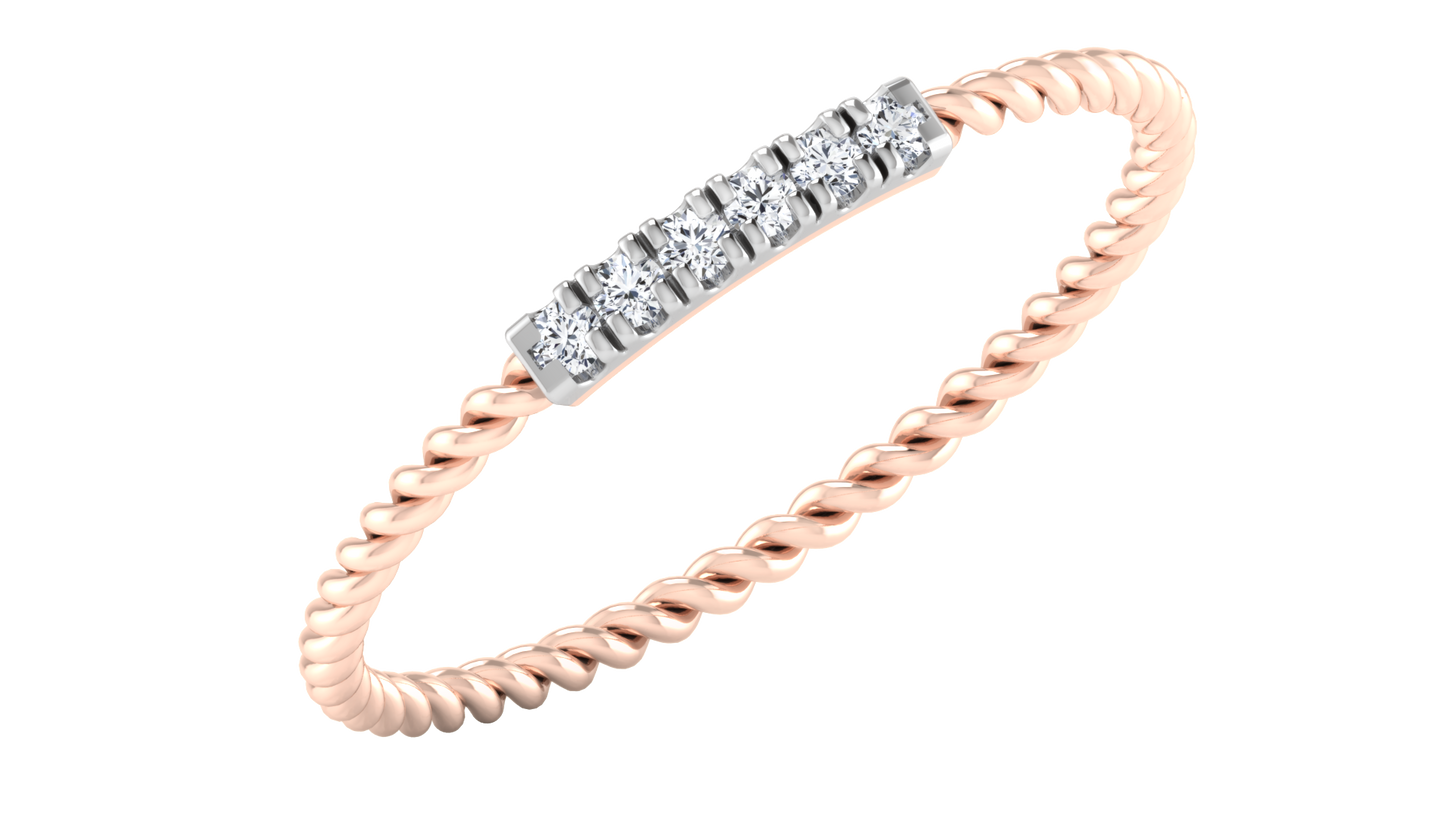 Eternal 14Kt Diamond Ring