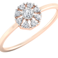 Velvety 14Kt Diamond Ring