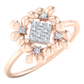 Azure 18Kt Diamond Ring