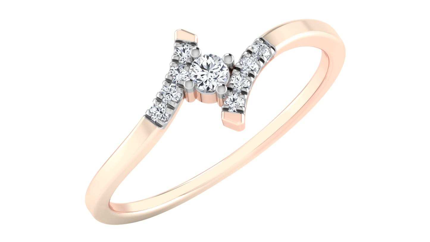 Effervescence 18Kt Diamond Ring