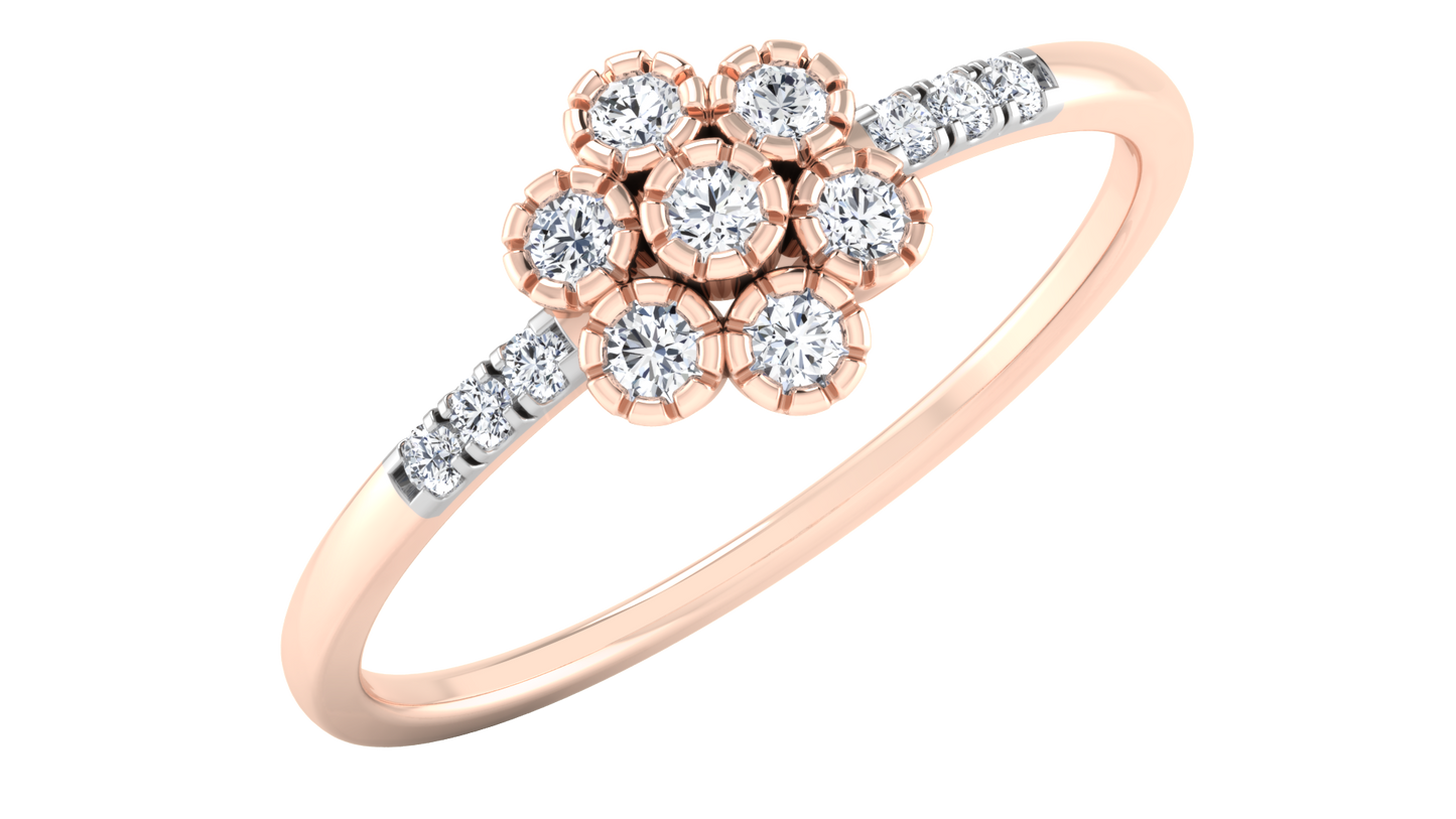 Whimsy 18Kt Diamond Ring