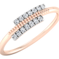 Radiance 14Kt Diamond Ring