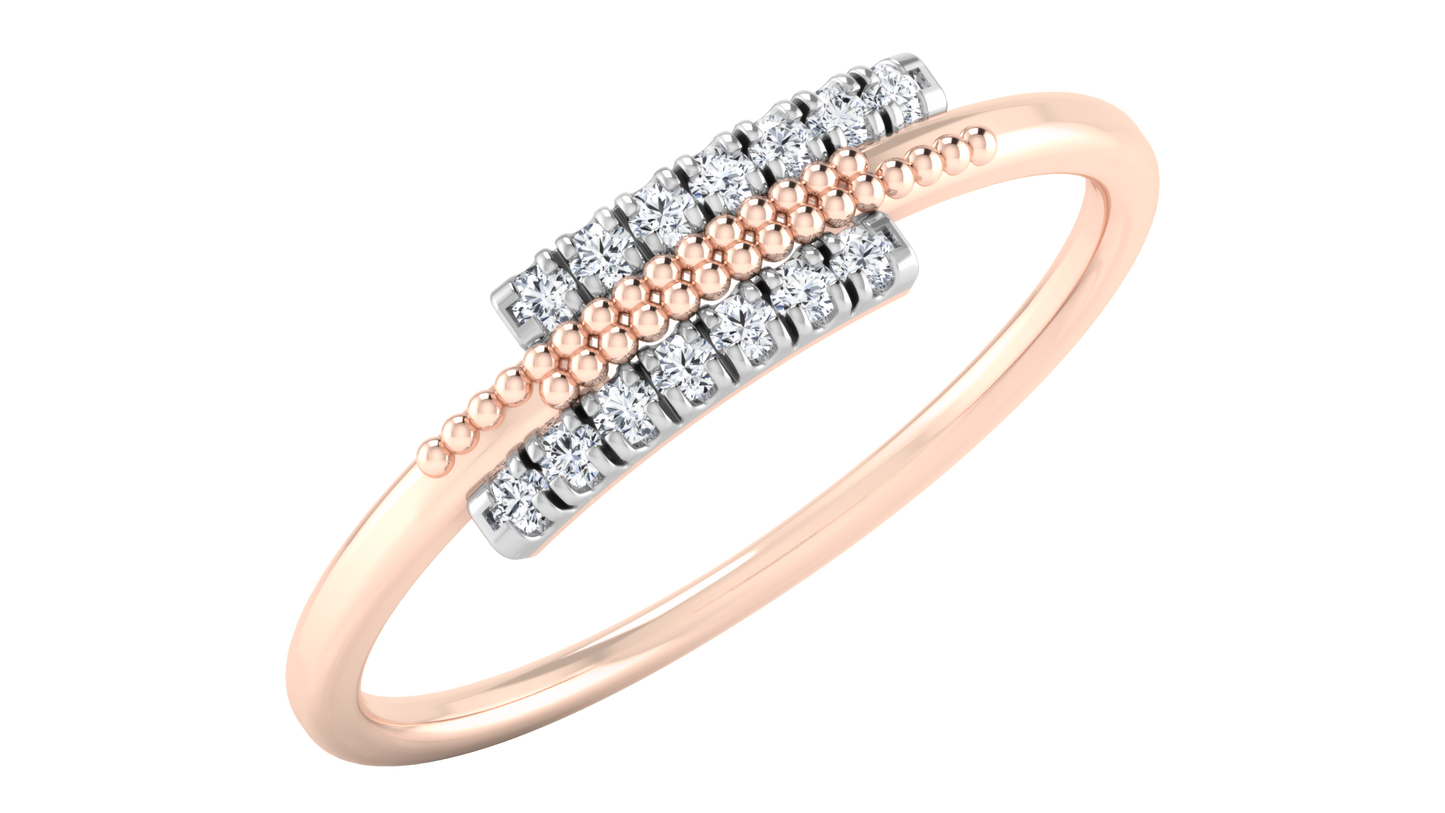 Radiance 14Kt Diamond Ring