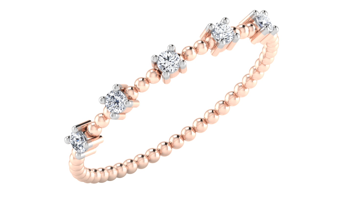 Symphony 18Kt Diamond Ring