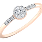Memento 14Kt Diamond Ring
