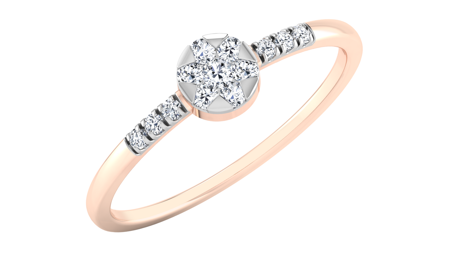 Memento 18Kt Diamond Ring