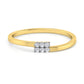 Onyx 14Kt Diamond Ring