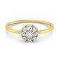 Velvety 14Kt Diamond Ring