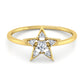 Glamour 18Kt Diamond Ring