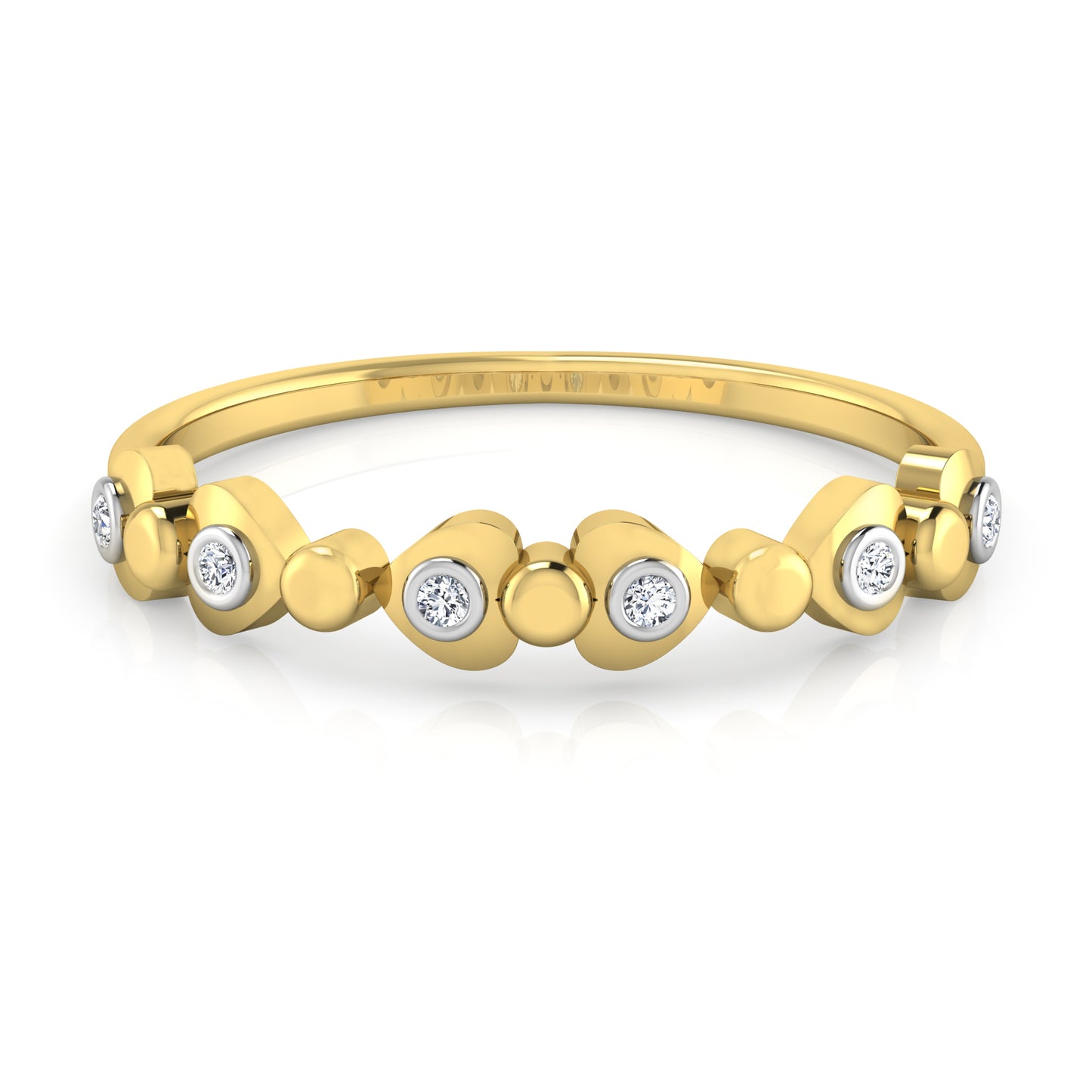 Lagoon 18Kt Diamond Ring