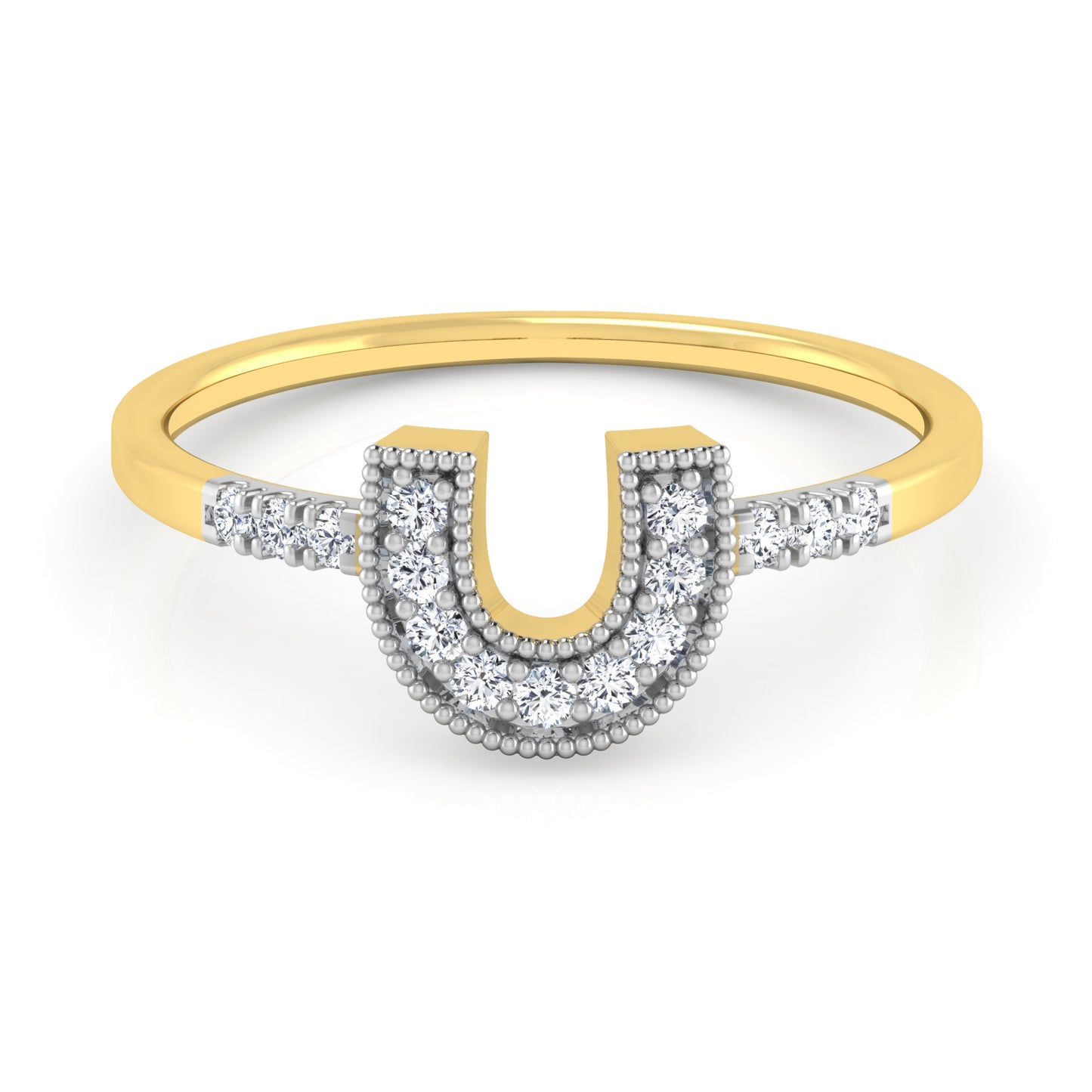 Galaxy 14Kt Diamond Ring