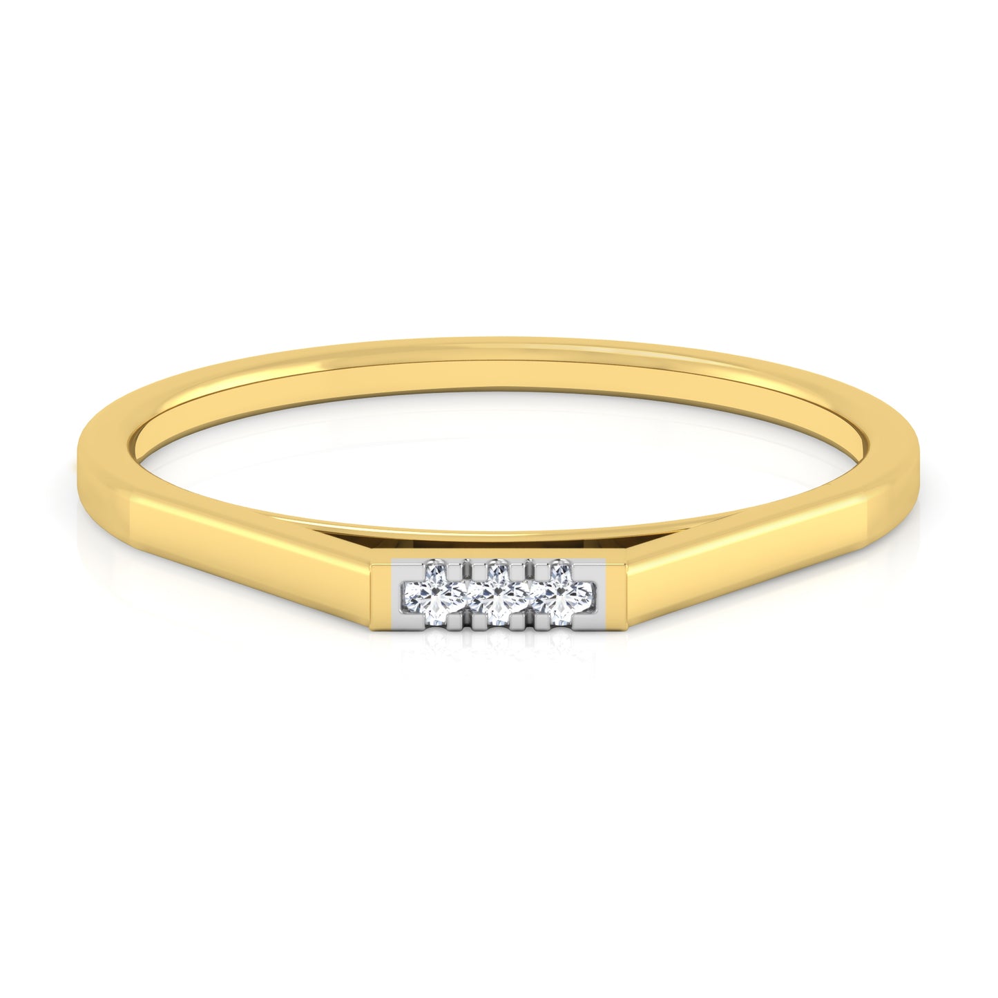 Bloom 14Kt Diamond Ring