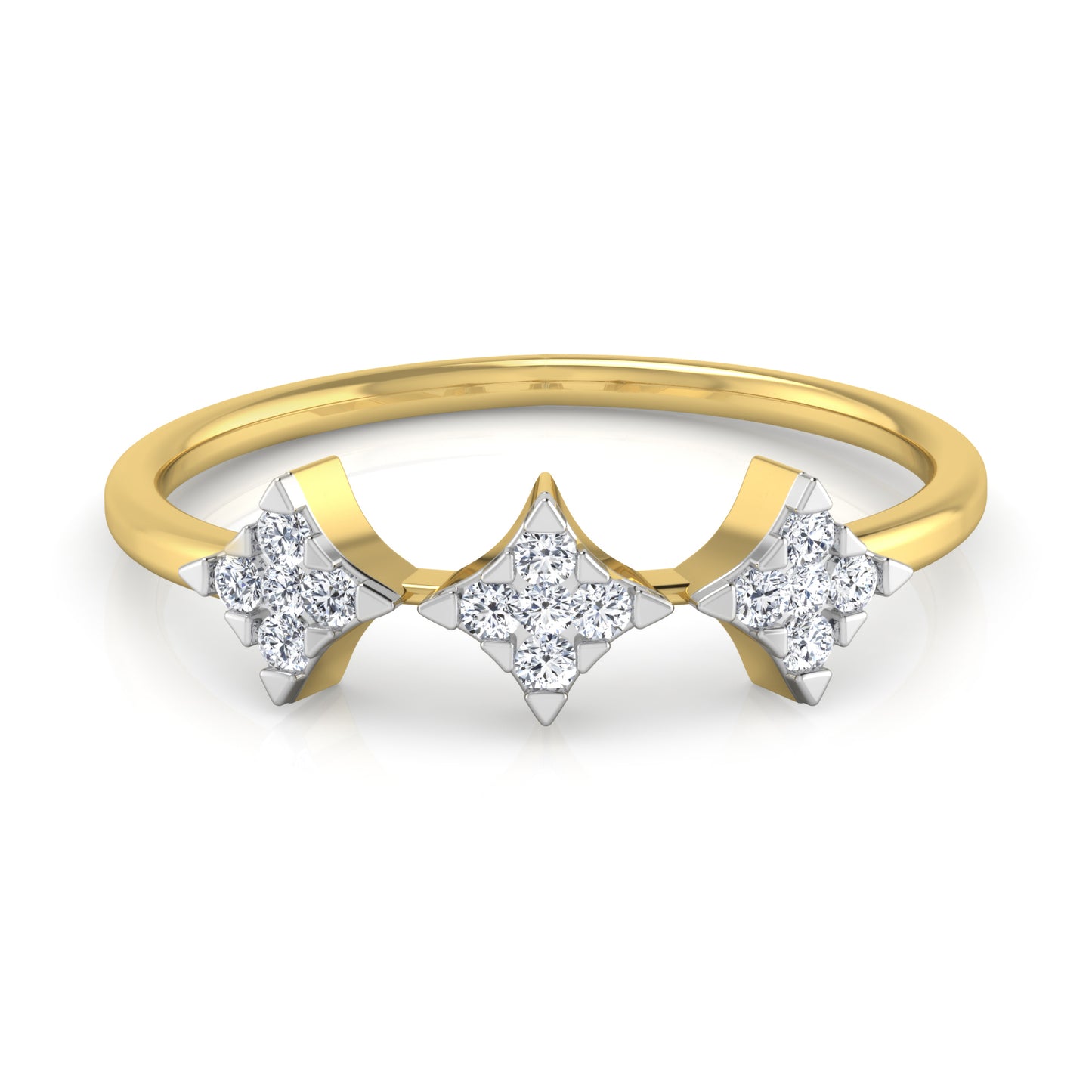 Verve 14Kt Diamond Ring