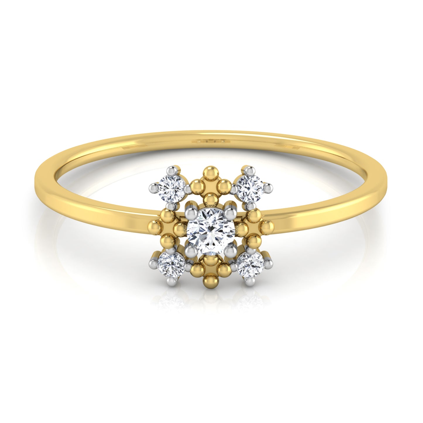 Dreamglow 18Kt Diamond Ring