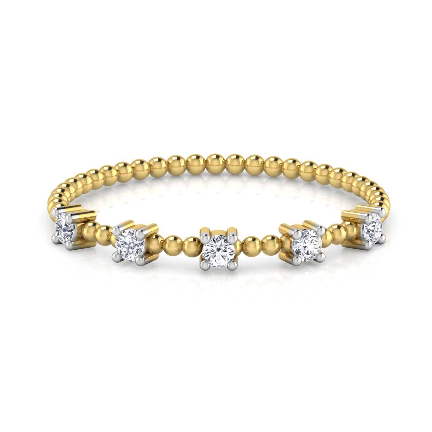 Symphony 14Kt Diamond Ring