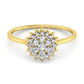 Mystify 18Kt Diamond Ring