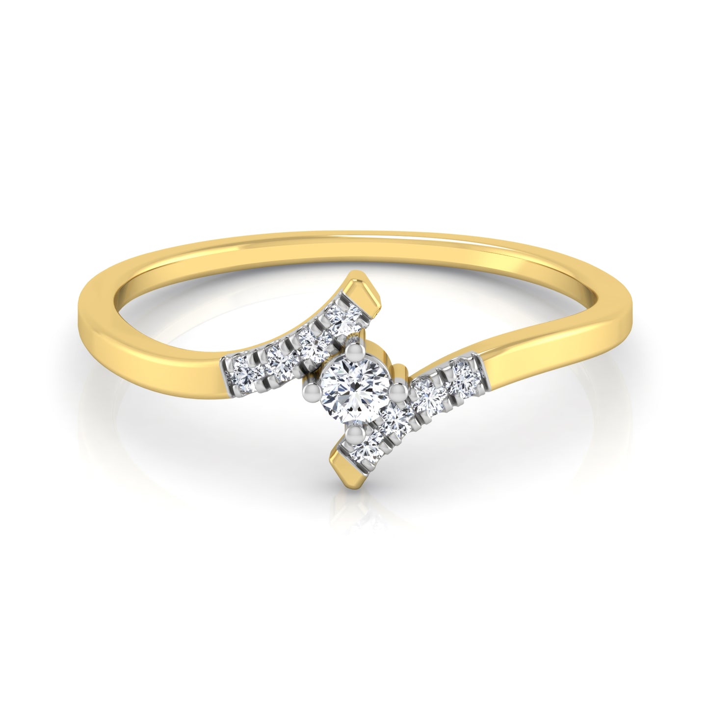 Effervescence 18Kt Diamond Ring