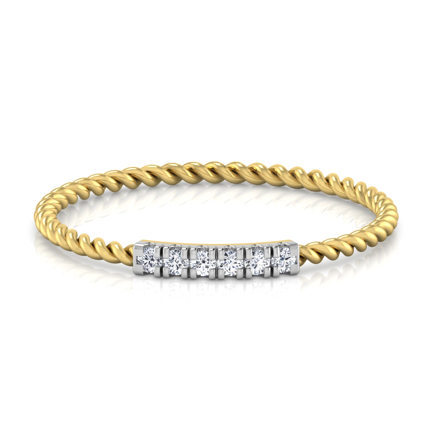 Eternal 14Kt Diamond Ring