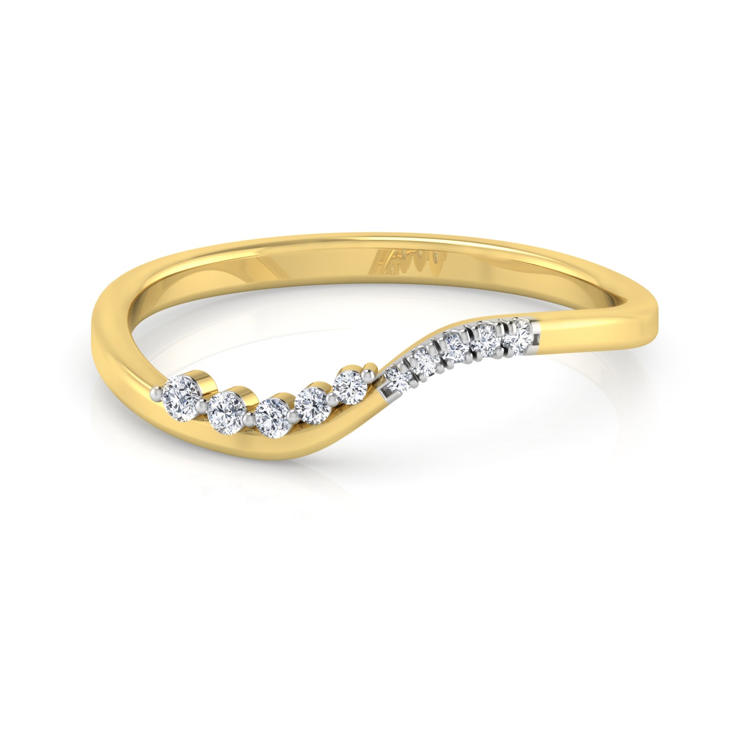 Glimmer 18Kt Diamond Ring